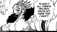 Xebec in the One Piece manga (Image via Shueisha)